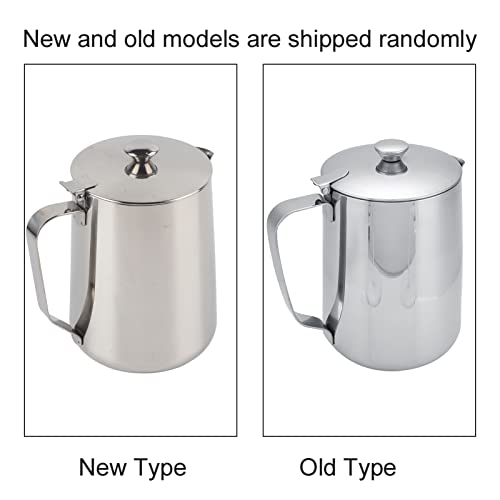 Stainless Steel Milk Frothing Pitcher