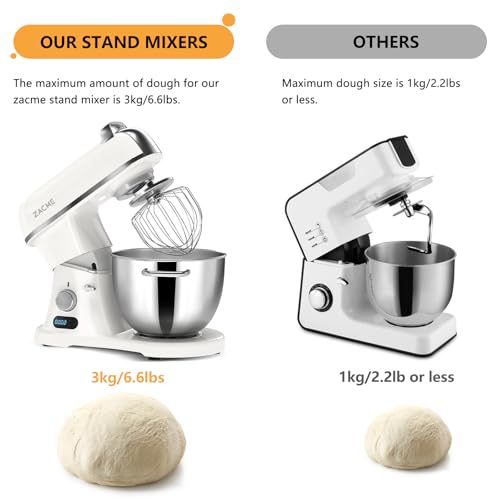 8.4QT Commercial Stand Mixer 800W with Aluminum Die Casting Meets the Standard of NSF