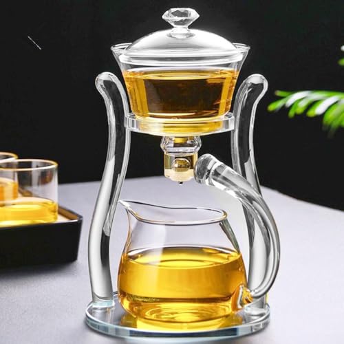 Lazy Kungfu Teapot Glass Semi