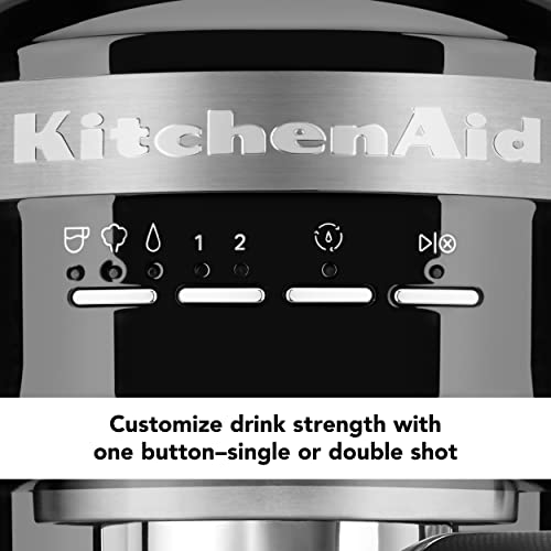Metal Semi Automatic Espresso Machine