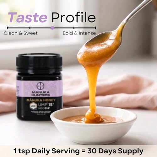 New Zealand Manuka Honey UMF 15+ (8.8 Ounce)