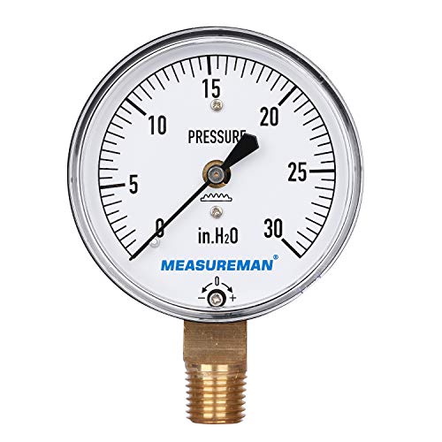 Diaphragm Type Capsule Low Pressure Gauge 2