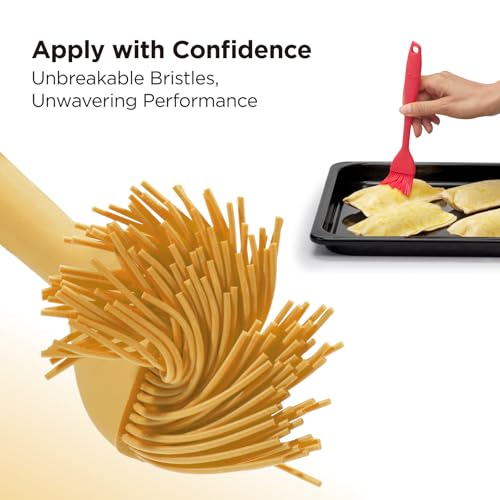 WaltzGrip Platinum Silicone Basting Pastry Brush (2 Count)