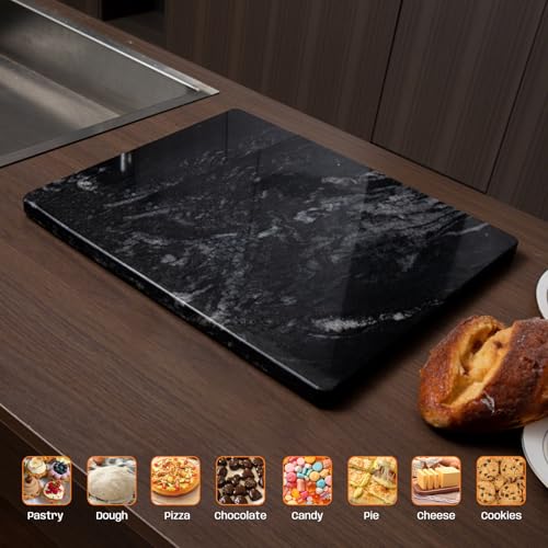 Black Marble Cutting Board