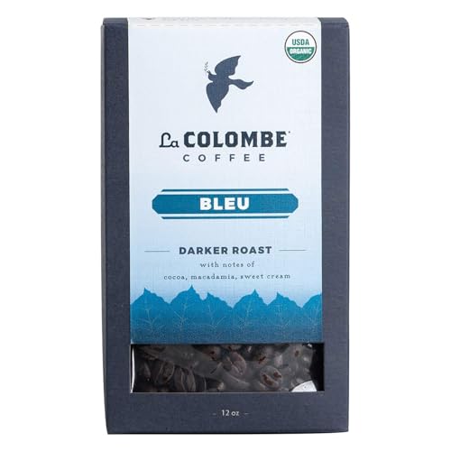 Bleu Organic Dark Roast Whole Bean Coffee (12 Ounce)