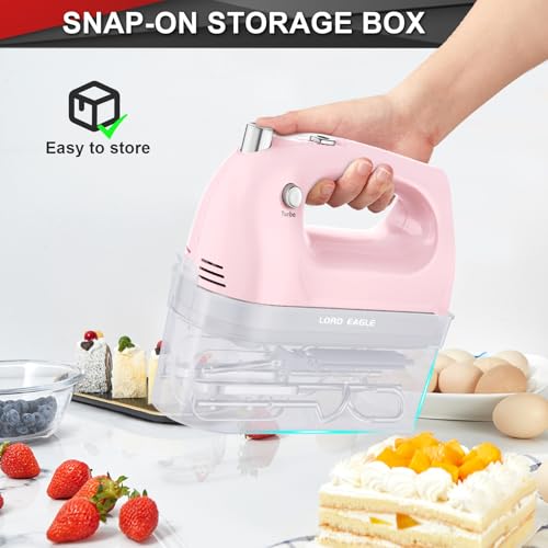 Hand Mixer Electric Handheld 400W
