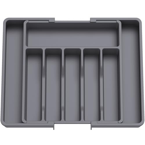 Extra Large Silverware Drawer Organizer (3 Count)
