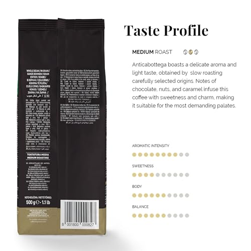 Caffe Vergnano Whole Bean Coffee (52.91 Ounce)