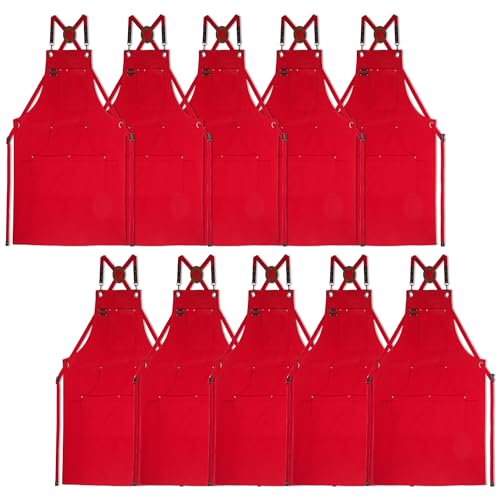 10 Pack Kitchen Apron