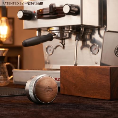 58mm Espresso Distributor with Adjustable Depth
