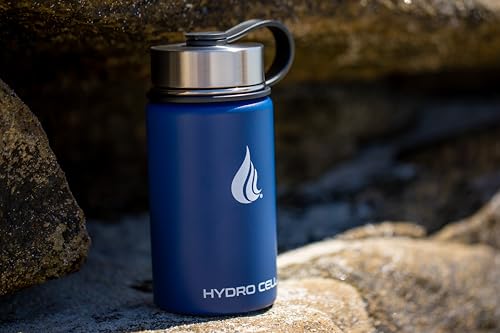 Stainless Steel Insulated Water Bottle with Straw