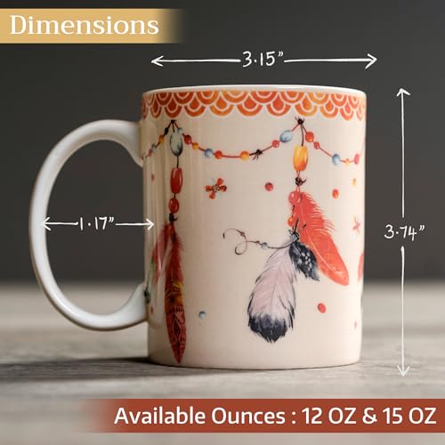 Coffee Mug with Handles Tea Cups