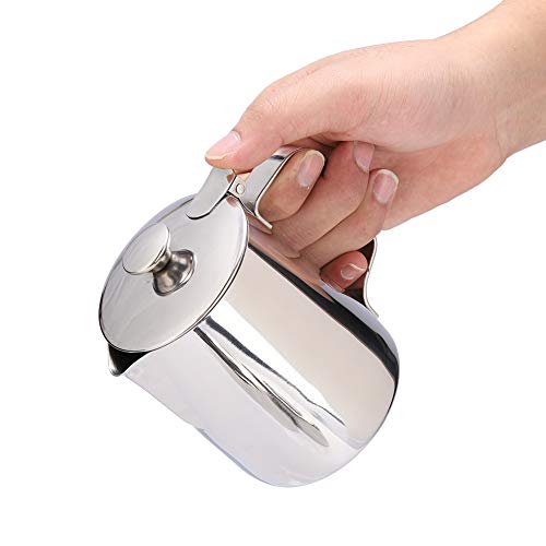 Stainless Steel Milk Frothing Pitcher