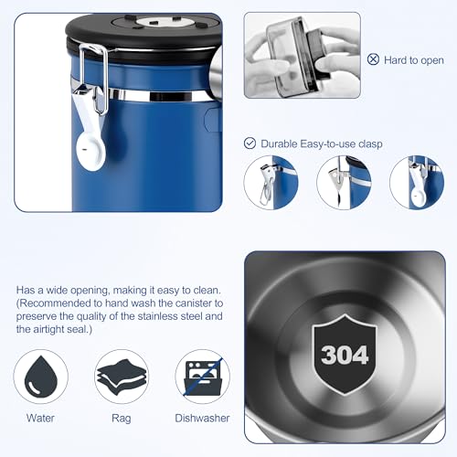 Coffee Canister Airtight