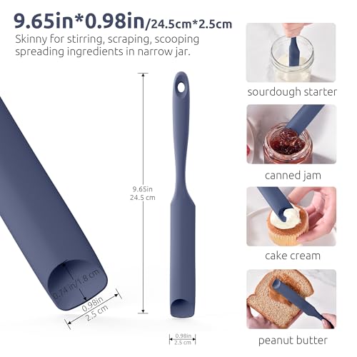 Silicone Jar Spatula for Sourdough Starter