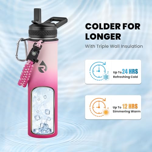 Insulated Water Bottle 24 oz