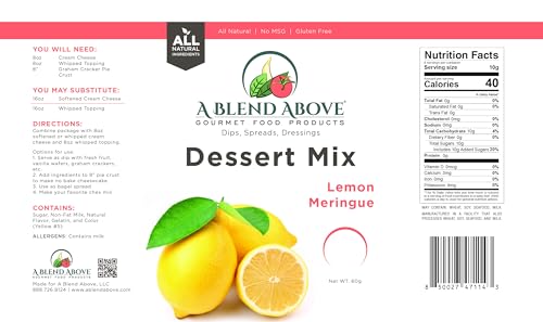 A Blend Above Lemon Meringue Pie Mix (3 Count)