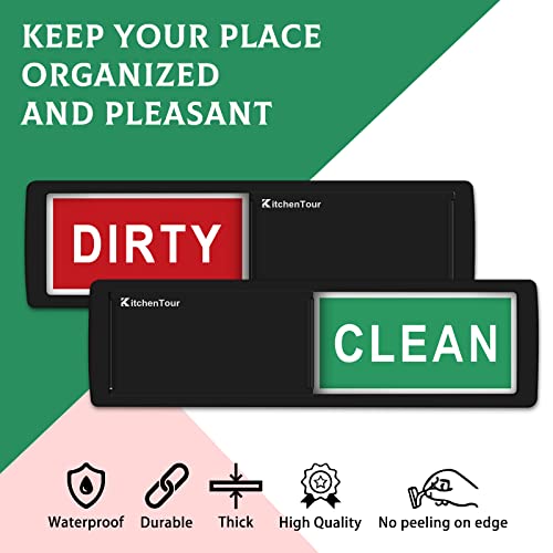KitchenTour Clean Dirty Dishwasher Magnet