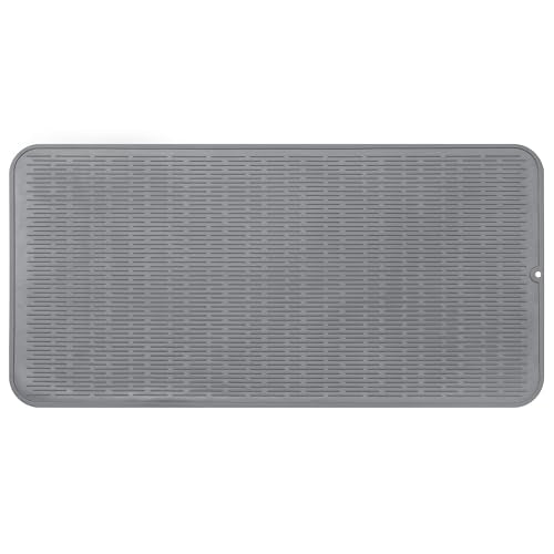 Silicone Dish Drying Mat for Multiple Usage
