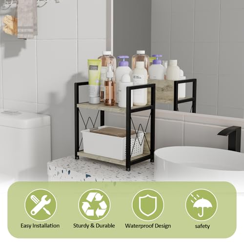 Coffee Bar Accessories Organizer