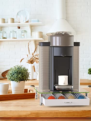 Tempered Glass Vertuo Pod Holder