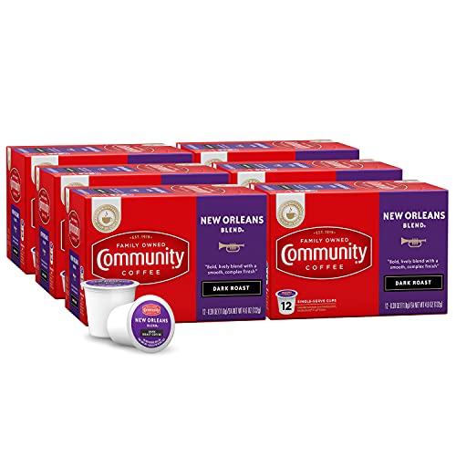 New Orleans Blend 72 Count Coffee Pods