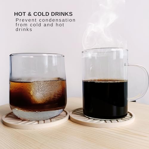 Silicone Coasters Set of 6