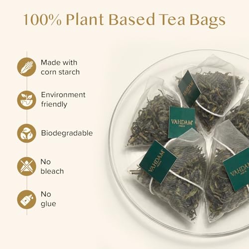 Decaf Green Tea Bags (100 Count)