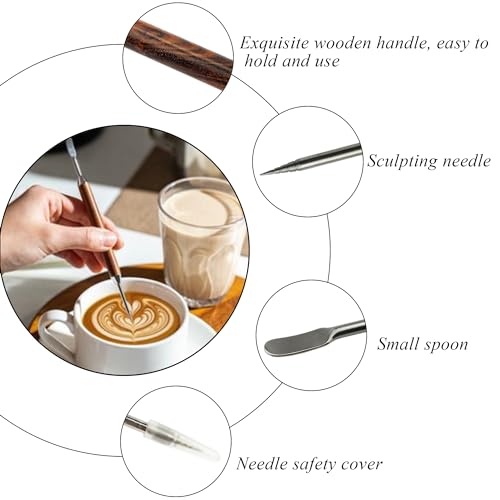 1 PCS Latte Art Pen Cinnamon Pen for Coffee