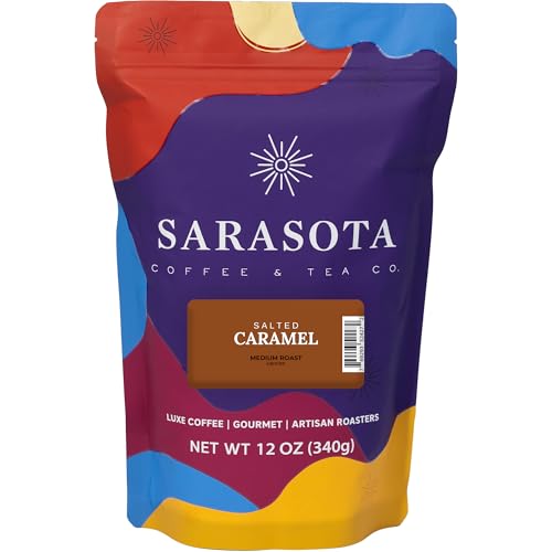 Salted Caramel Ground Coffee (12 Ounce)