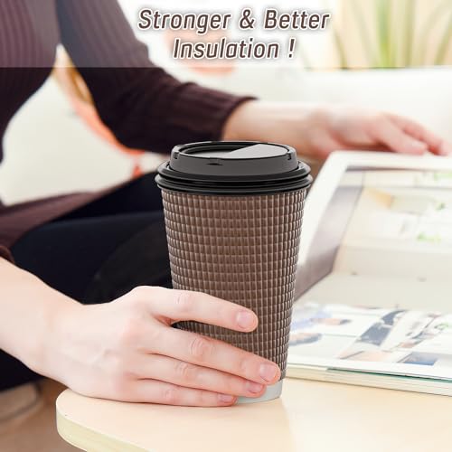 Disposable Coffee Cups with Lids