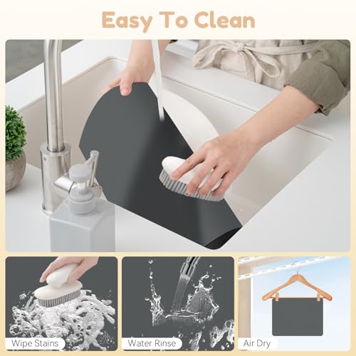 Coffee Mat Dark Gray