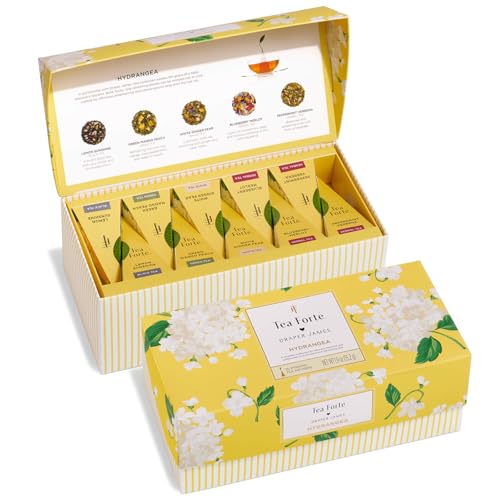 Tea Sampler 20 Pyramid Infuser Bags (20 Count)