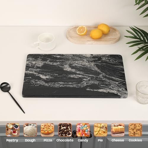 Black Marble Cutting Board