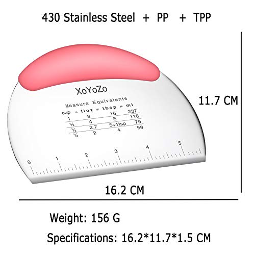 1 pcs Dough Pastry Scraper Chopper