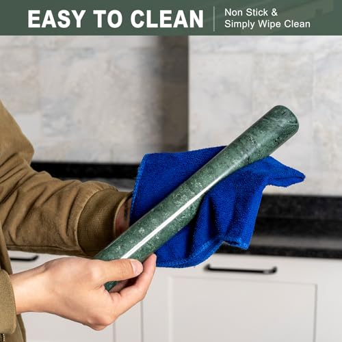 Marble French Rolling Pin for Baking
