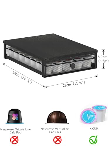 Coffee Pod Storage Drawer