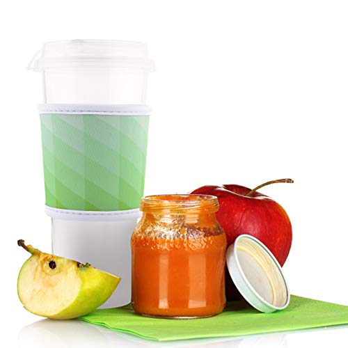 Reusable Coffee Mug Sleeve Cover Coffee Cup Sleeve Cover Heat Resistant Neoprene Insulator Sleeve for Coffee Tea Hot Cold Beverage