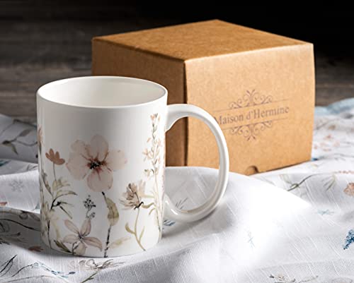 Coffee Mug with Handles Tea Cups