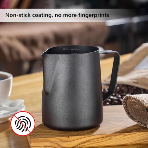Milk Frother Pitcher 20 OZ