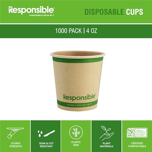 4 oz Paper Hot Cups (4 Count)