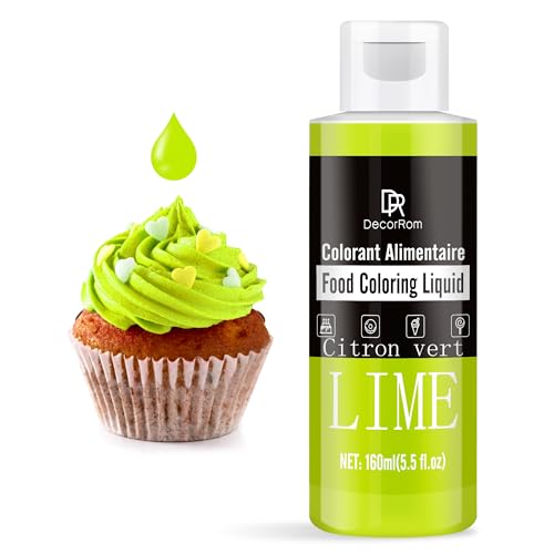 Lime Food Coloring Liquid (6 Fl Oz)