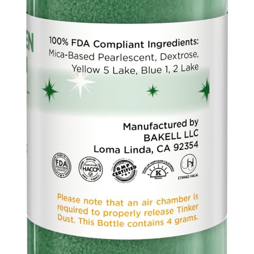 Christmas Green Tinker Dust