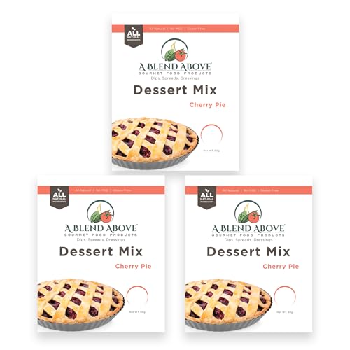 A Blend Above Cherry Pie No Bake Dessert Mix (3 Count)