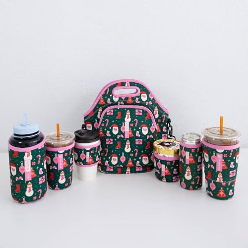 HotSok Coffee & Tea Reusable Insulated Neoprene Cup Sleeve