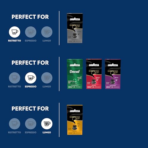 Espresso Variety Pack of Aluminum Capsules Compatible with Nespresso* Original Machines (60 Count)