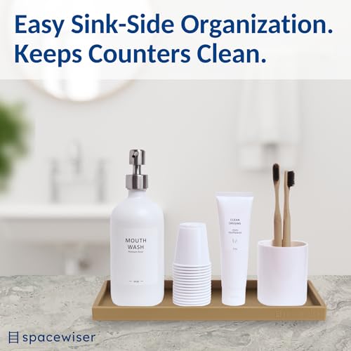 Silicone Countertop & Vanity Tray