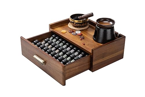 Functional Essential Oil Storage Drawer Box