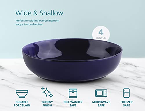 Pasta Bowl Salad Bowls (4 Count)