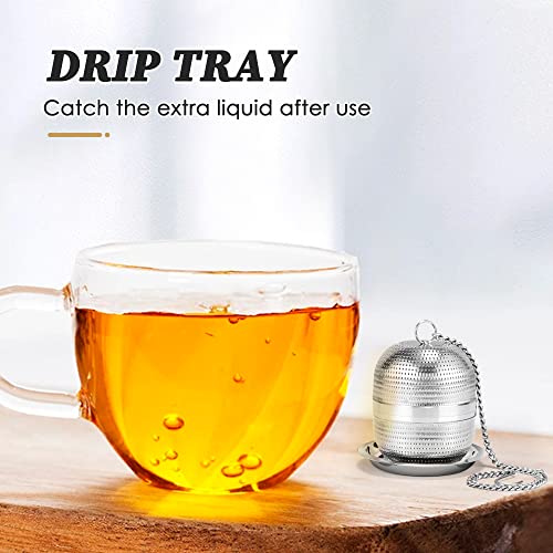 2 Pack Tea Infusers for Loose Tea